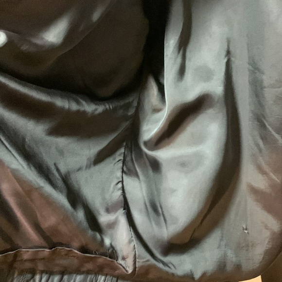 Vintage Genuine Leather & Real Dyed Foxtail Bomber Jacket Womanβs Small - Picture 7 of 17